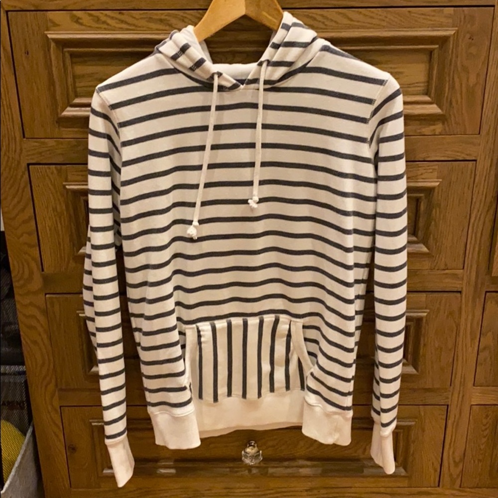 Striped Hoodie